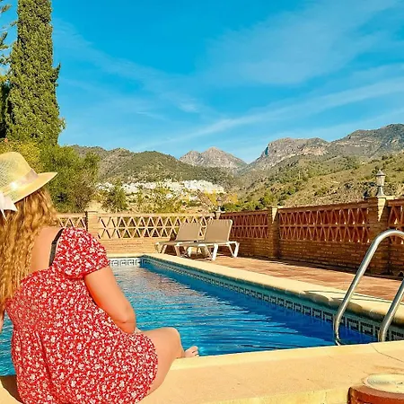 Villa Hazilla De Raya Malaga