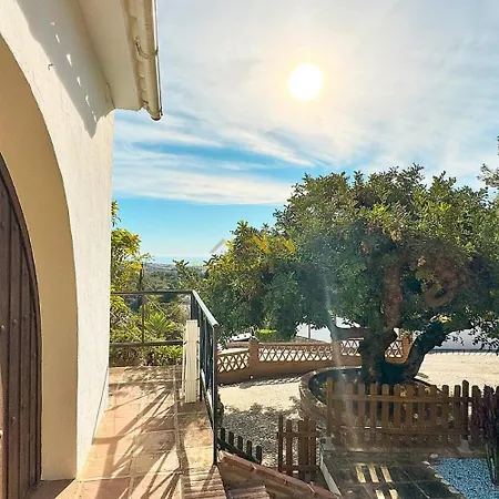 Villa Hazilla De Raya Malaga